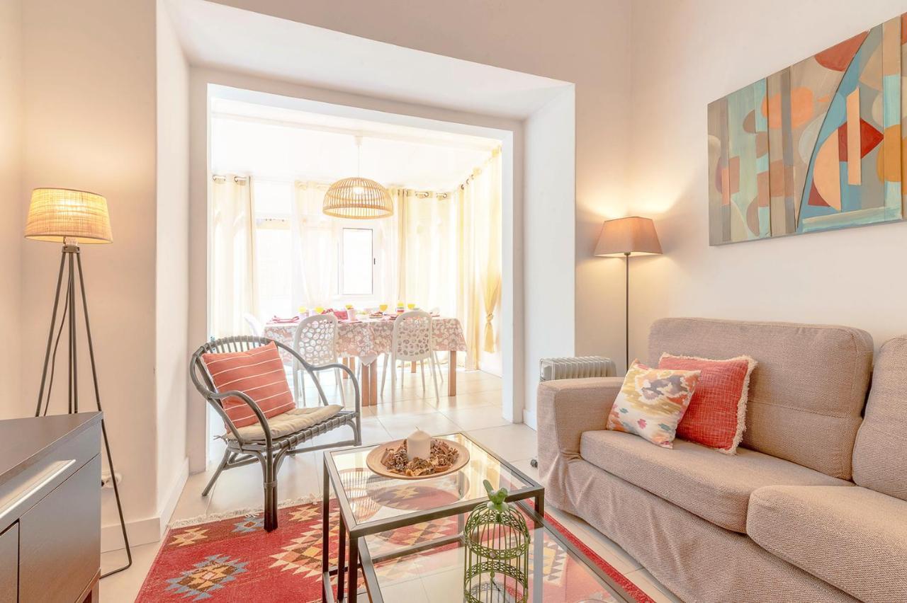Alm- Spacious. Sunny. Patio. Quiet Area. Fast Wifi Lissabon Exterior foto