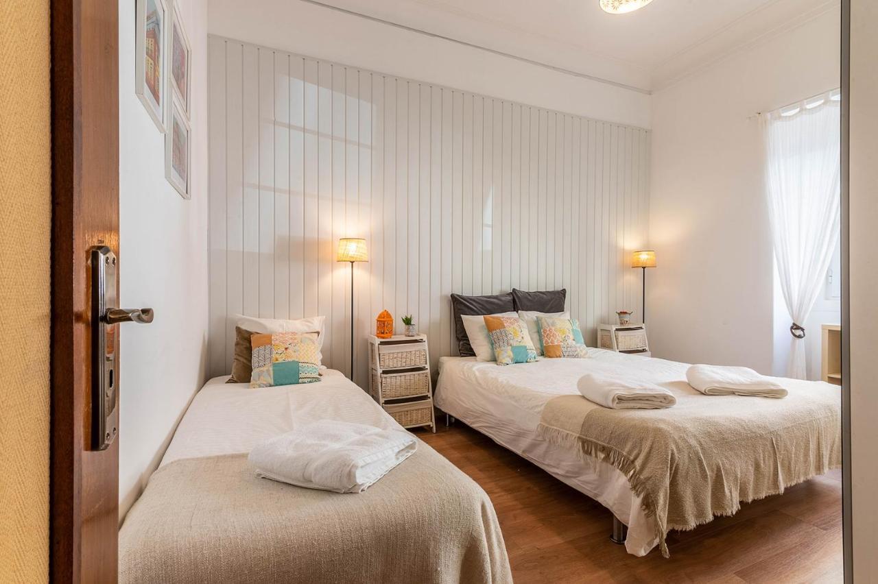 Alm- Spacious. Sunny. Patio. Quiet Area. Fast Wifi Lissabon Exterior foto