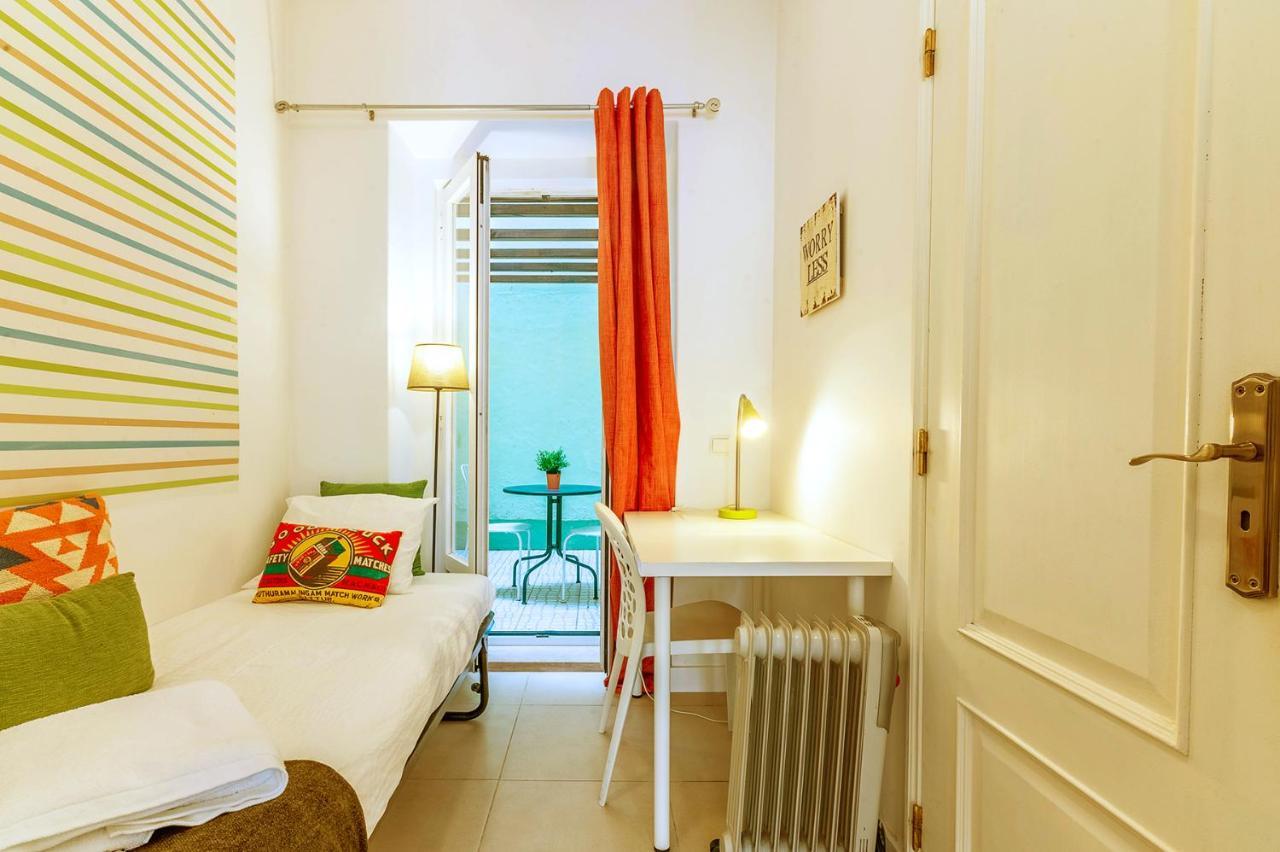 Alm- Spacious. Sunny. Patio. Quiet Area. Fast Wifi Lissabon Exterior foto