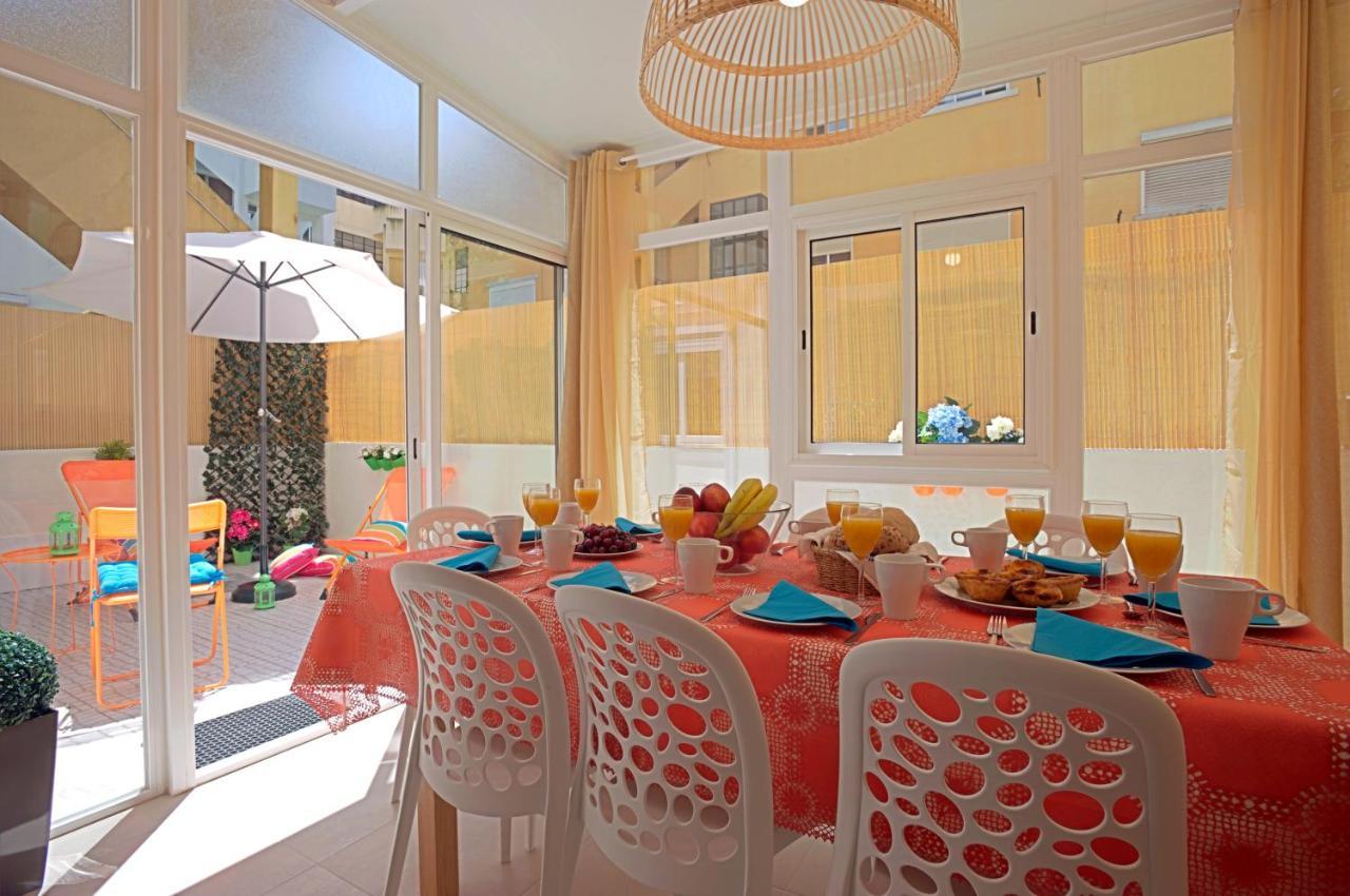 Alm- Spacious. Sunny. Patio. Quiet Area. Fast Wifi Lissabon Exterior foto